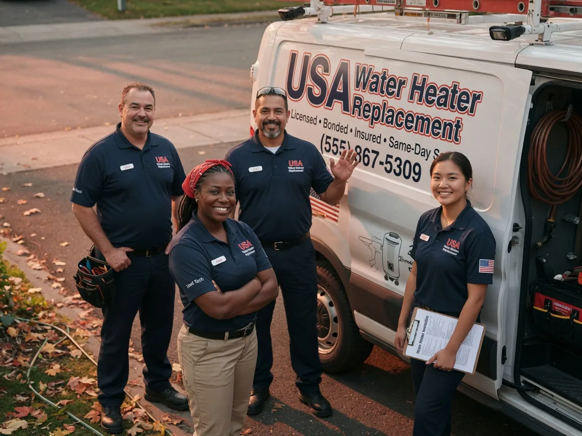 Water Heater Replacement company in Macksville, KS